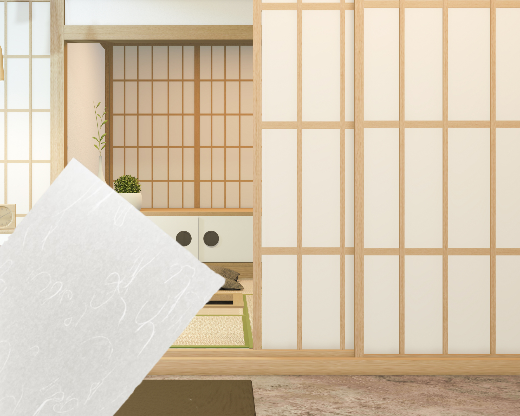 shoji door |Japanese-style indoor partition 
